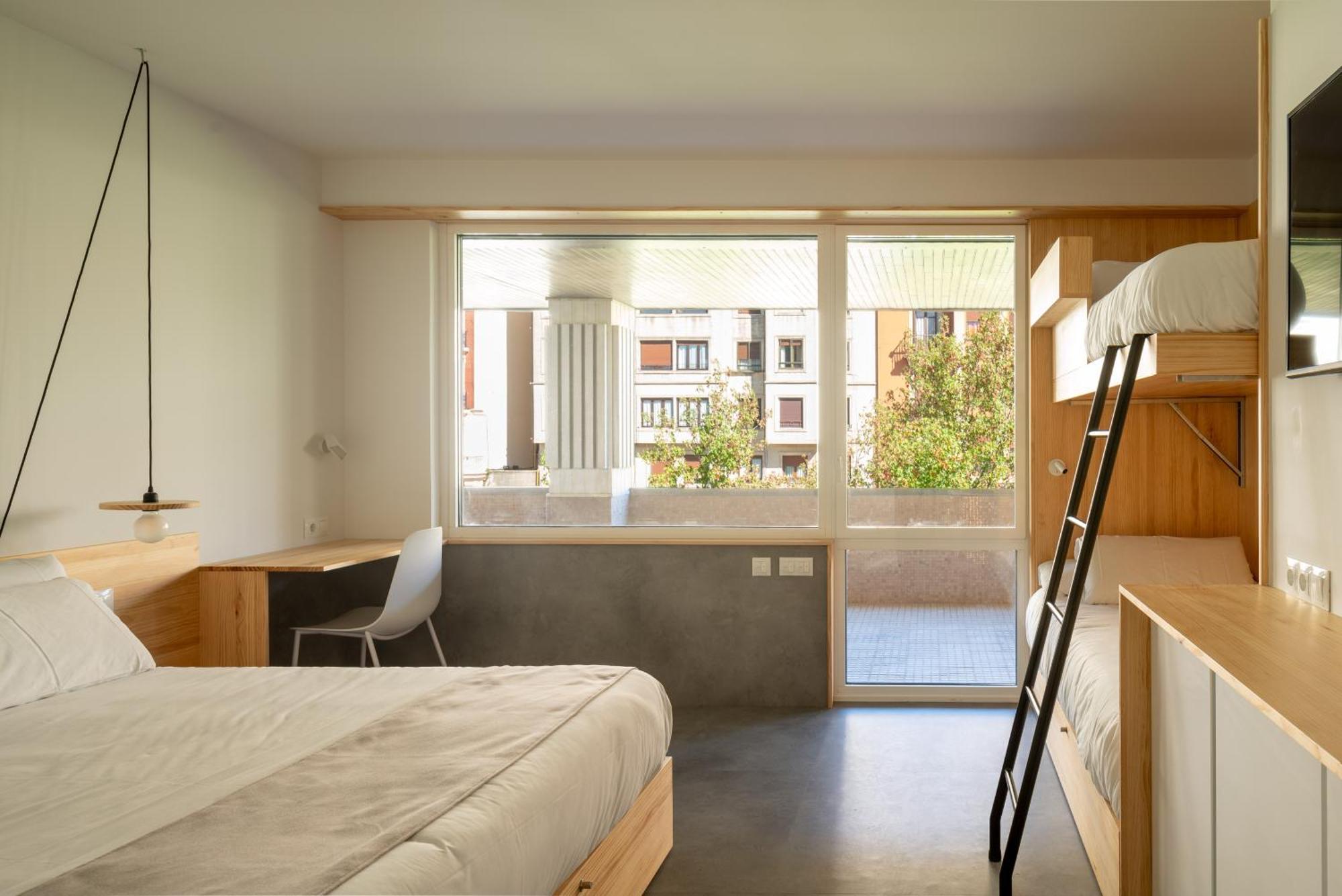 Cristina Enea Rooms 산세바스티안 객실 사진